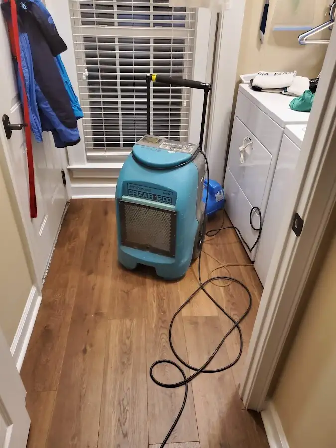 Commercial dehumidifier deployed for Flood Damage Cleanup in Kapolei